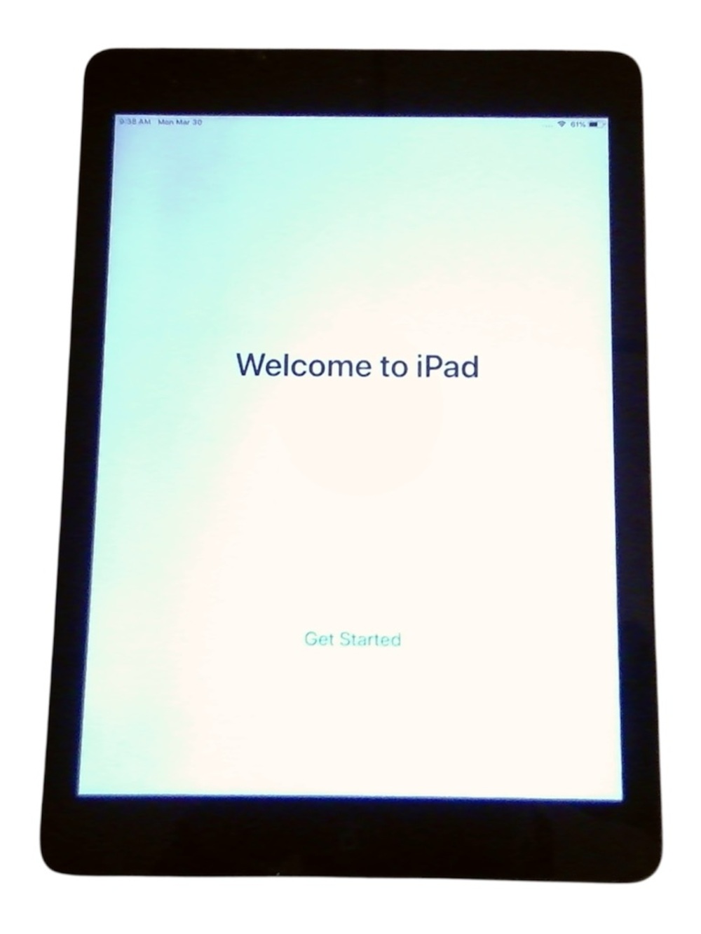 Apple iPad  Air  Tablet